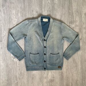 Ralph Lauren Denim & Supply ‘Blue Denim’ Cardigan
